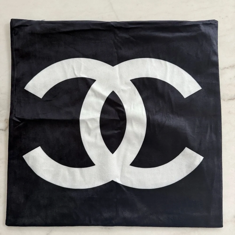 NEW Black and White Accent Pillow